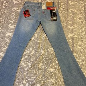 LEVIS too super low - stretch boot cut jeans